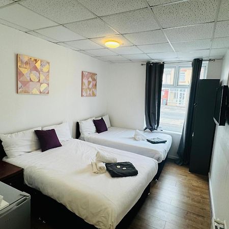 Burlington West Hotel Blackpool Zewnętrze zdjęcie