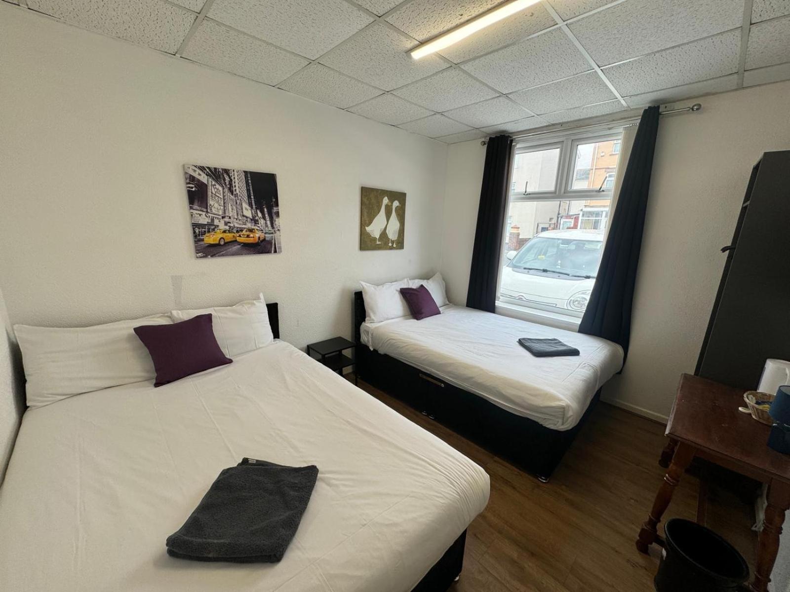 Burlington West Hotel Blackpool Zewnętrze zdjęcie