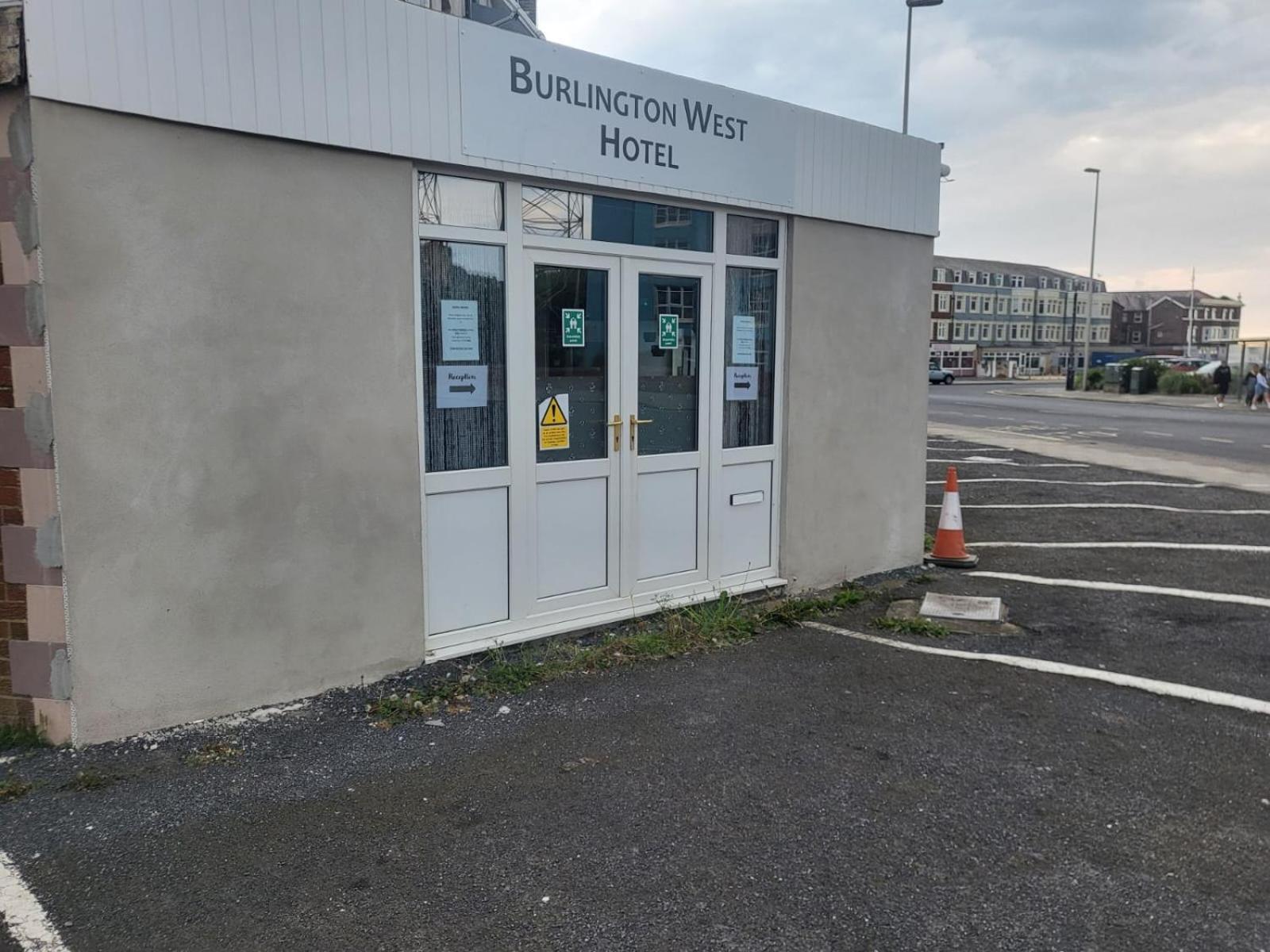 Burlington West Hotel Blackpool Zewnętrze zdjęcie
