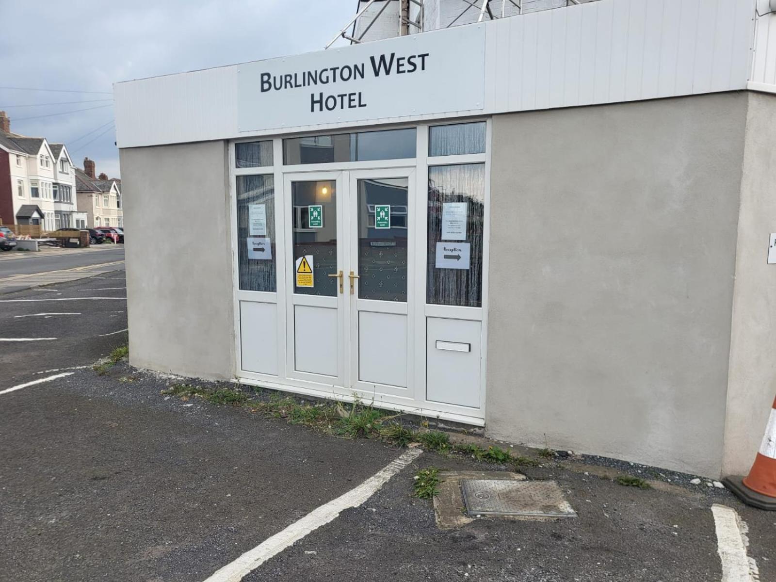 Burlington West Hotel Blackpool Zewnętrze zdjęcie